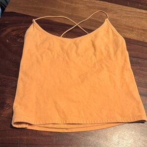 American Eagle Outfitters Peach Camisole
